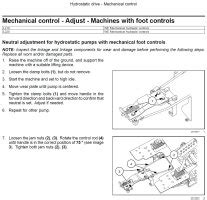 how to put a skid steer in neutral|skid steer neutral position.